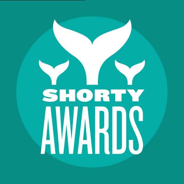 WE'RE NOMINATED FOR A SHORTY AWARD! 