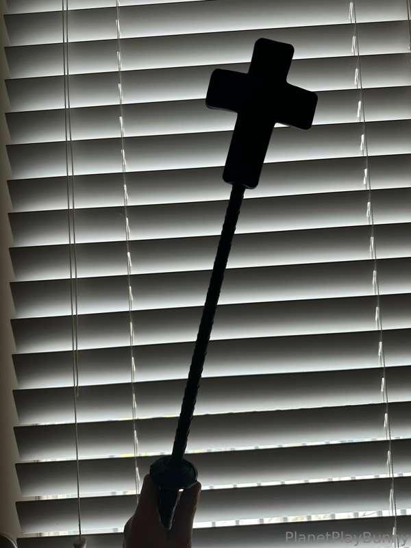 Would you let me spank you with this?