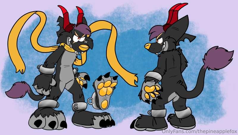 I got some exciting news! 

Say Hello to Asmodeus. He is par..