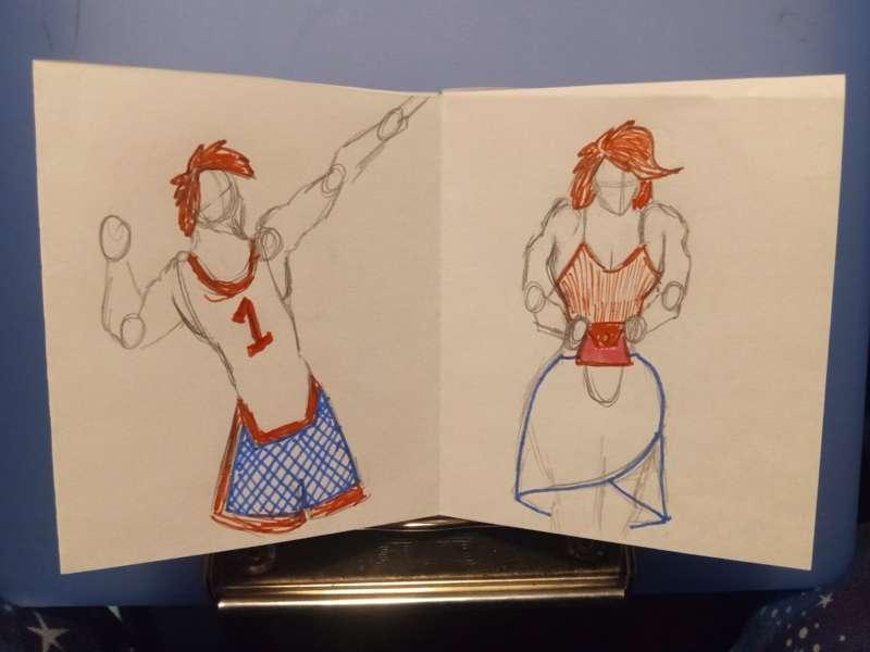 Sketch Collection: Bimbofy Zine