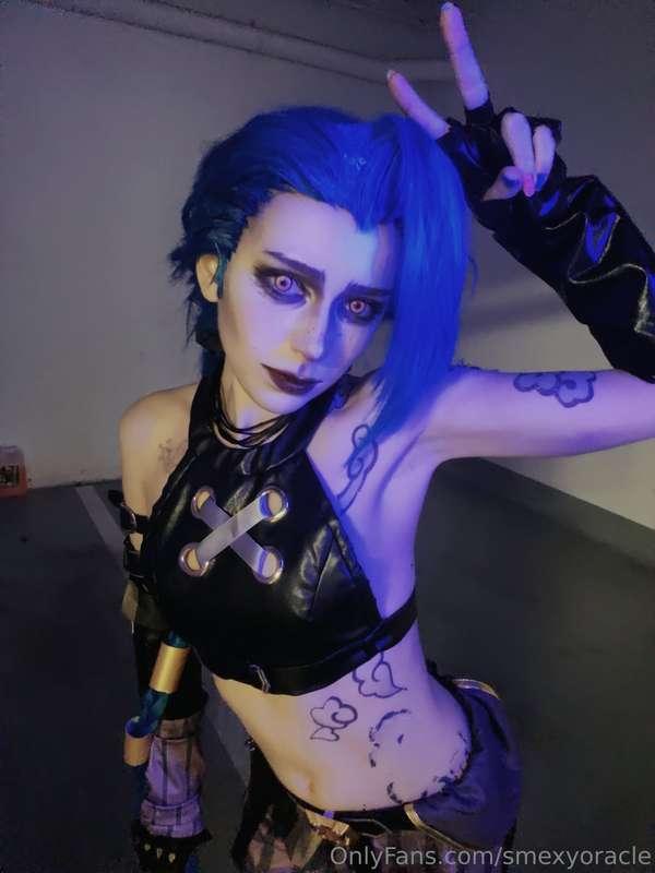 New Jinx 🩵I'm not making a new photoset rn but I wanted to c..