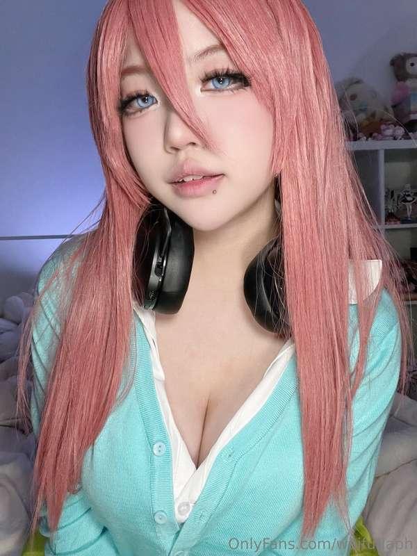miku cosplay ⸜(｡˃ ᵕ ˂ )⸝♡