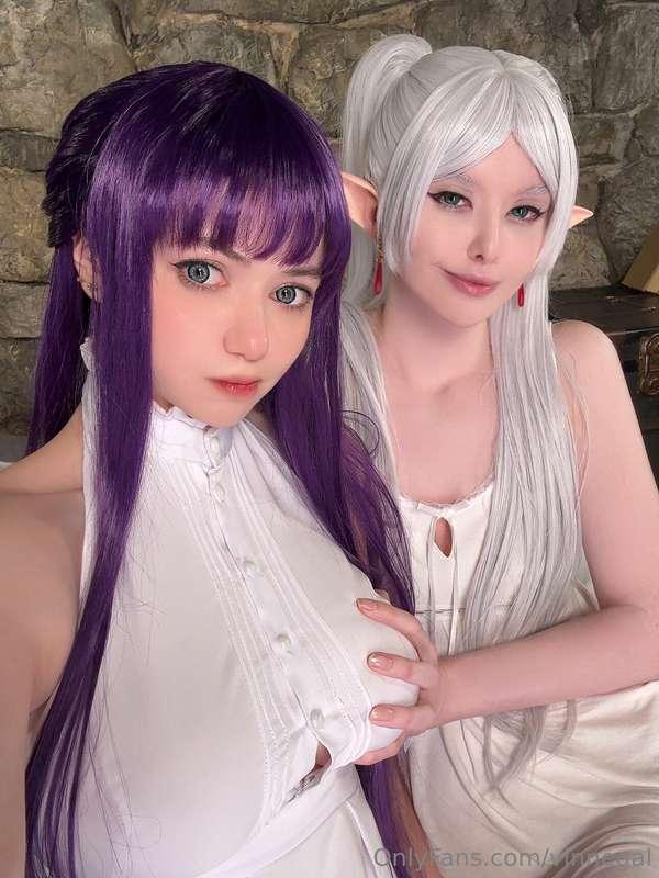 Fern and Frieren will have something to show you on this Fri..