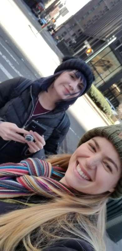 My actual real life best friend @daxanais and I made some se..