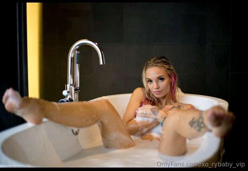 Whose Joining me in the Tub this Sunday!
