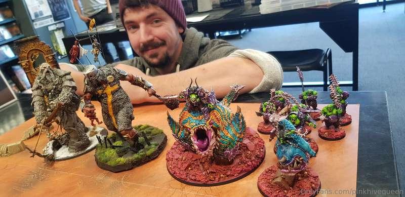 Lewis looks so happy to fight along side my Mawkrusha 😭💖💖💖
