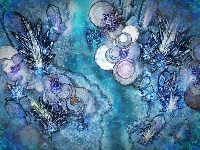 Crystal Ice Cavern