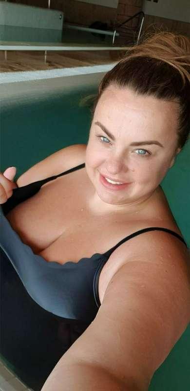 hot summer i love to spend in the pool