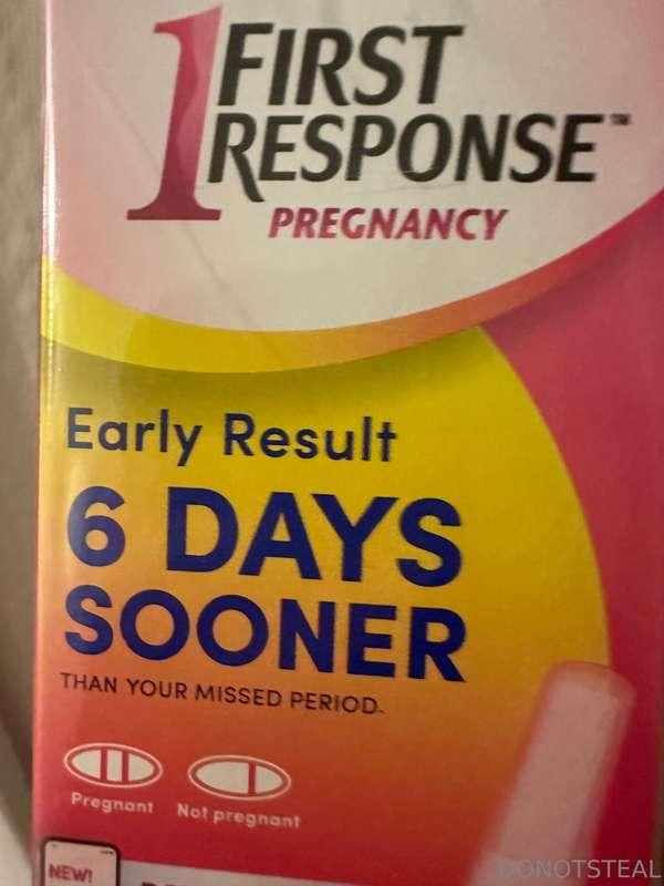 Im not on birthcontrol.. LETS SEE!!!