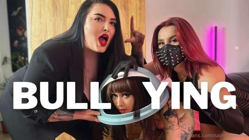 I recorded two humiliation videos with Mistress Karino and L..