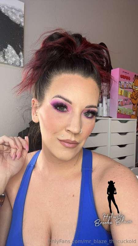 Hotwife, branded Qos, Pawg, Milf, Cuckoldress…. Brooke Blaze..