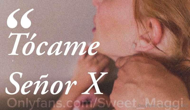 No te pierdas el nuevo Film "Tócame Señor X", con @the.mr.x ..
