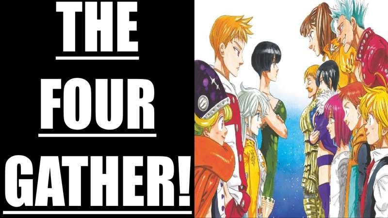 Four Knights of The Apocalypse Chapter 61 - Live Reaction!