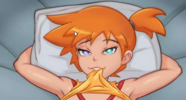 Misty (Pokemon) commission