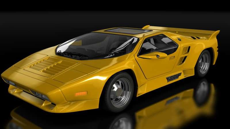 Assetto Corsa Vector W8 TwinTurbo / DOWNLOAD