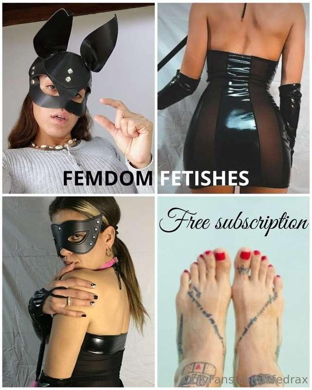 _Naxy Latin Domme 👑_*FREE SUBSCRIPTION* Foot fetish, femdom,..