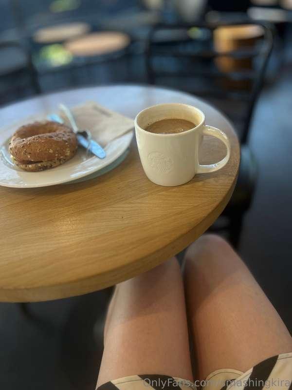 good morning starts with coffee😋😋😋😋
