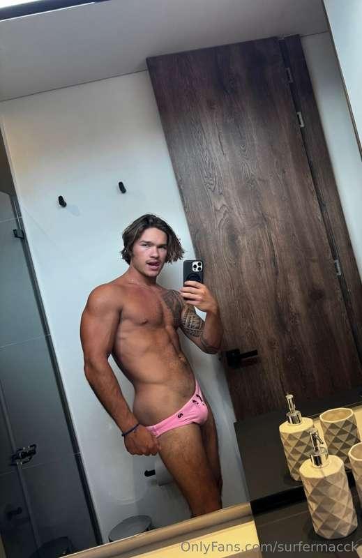 Real men wear pink 😉