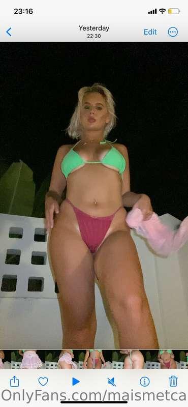 Getting changed in public again, who wants to see it