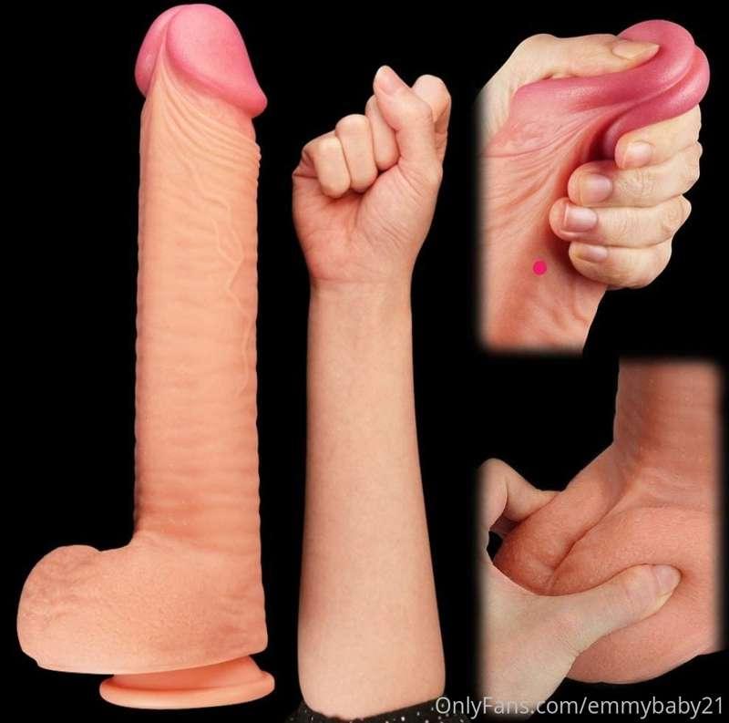 ## **Should I get this HUGE dildo?? 😩**
My pussy is craving ..