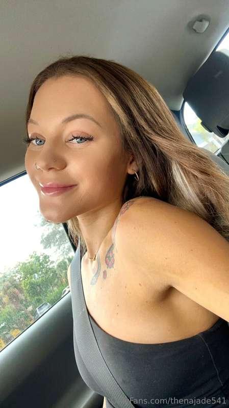Feeling like a little fun in the car.. who wants to join me?..