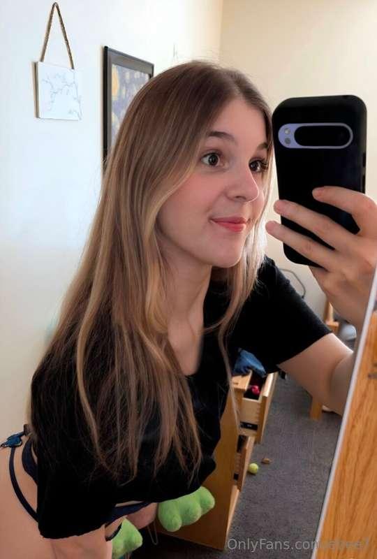 I've been told that I'm cute, but I'd really like you to fin..