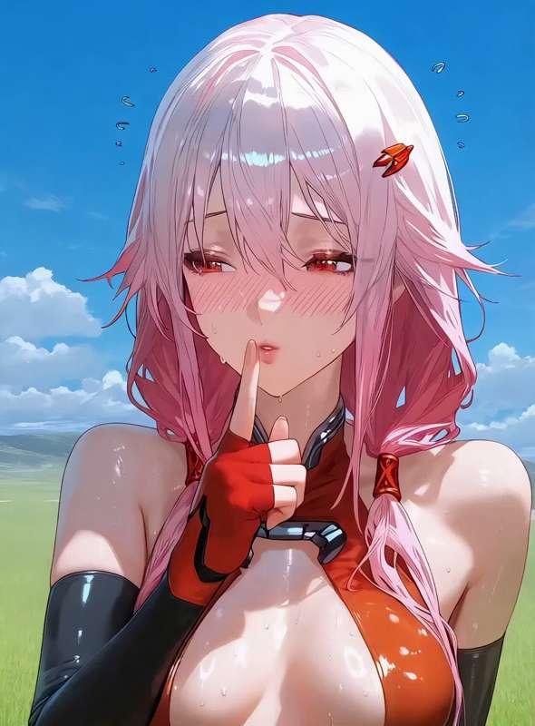 1 small animation from Yuzuriha inori from last set.