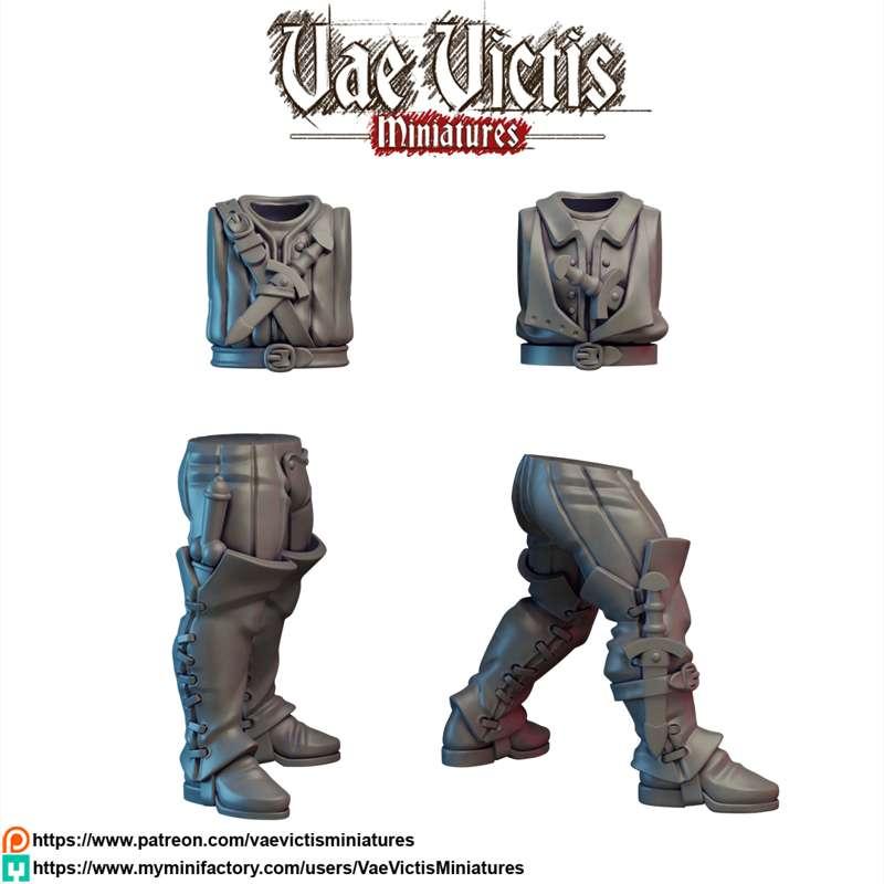 April teaser : Parts with daggers variants! 