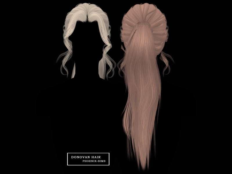 DONOVAN HAIR