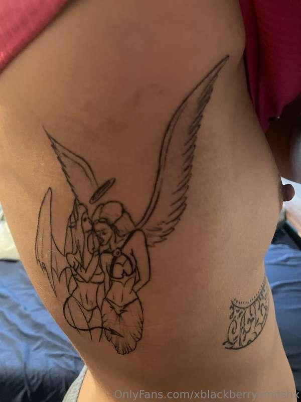 New ink AGAIN. What you guys think 😈 (not finished yet) 
