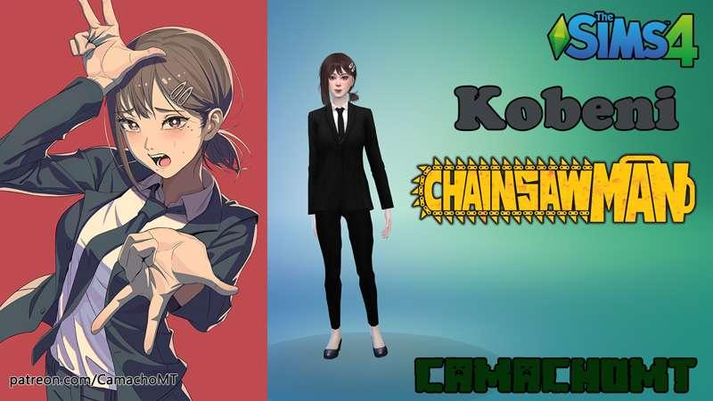 214 - Kobeni - ChainSaw Man