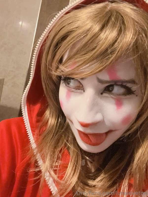 Scary clown? 🤡