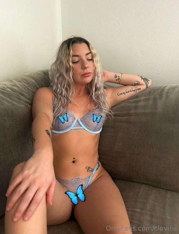 Another blonde bombshell ready to satisfy all your needs and..