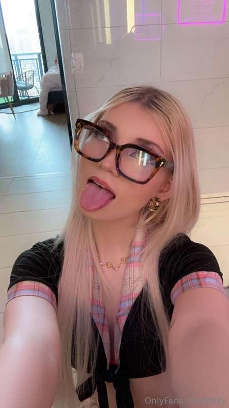 Picture me on my knees, staring up at you with your cock bet..