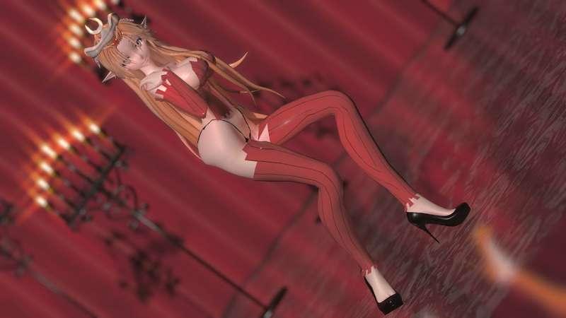 MMD Eri Phantomhive Olga Outfit