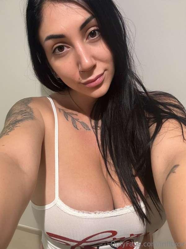 Do you think I’d win a white t shirt contest?💦