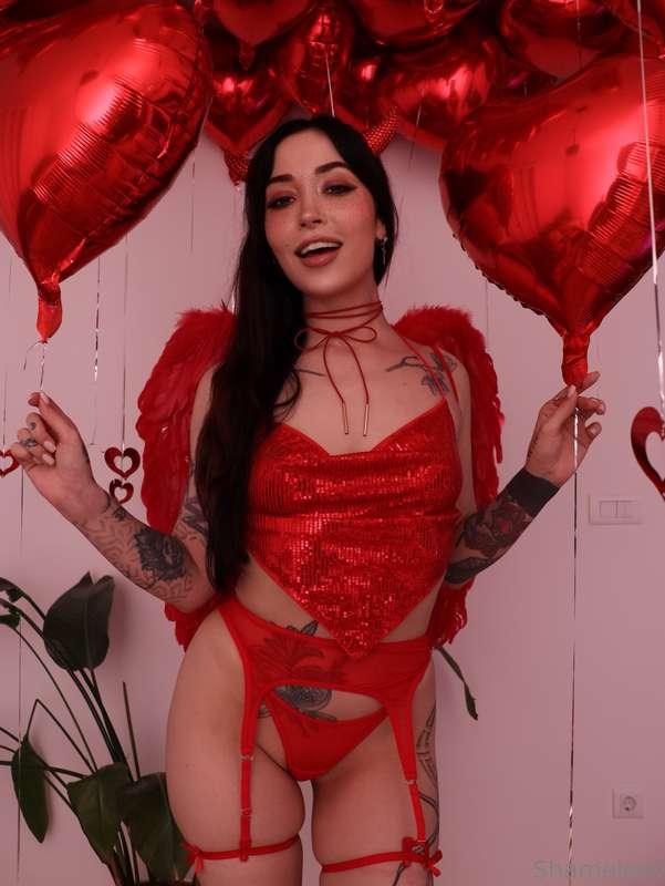 Happy Valentines Day!You + Me = A dangerously good time. 💘😈