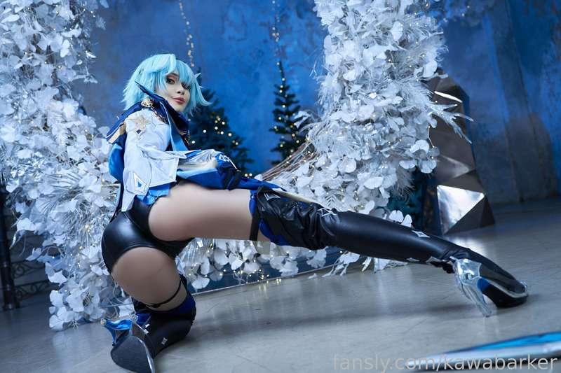 Like my outfit? #genshinimpact #eula #cosplay #cosplaygirl #egirl