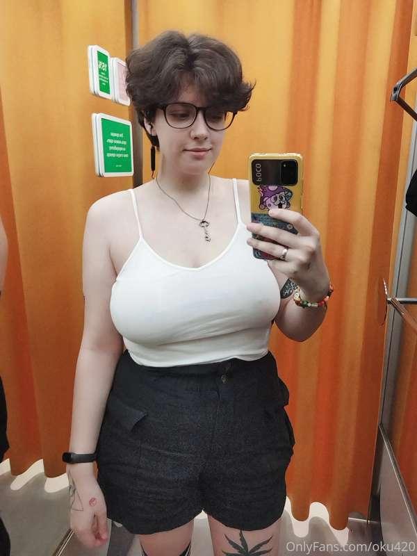 I wanted more clothes with which I don't need to wear a bra