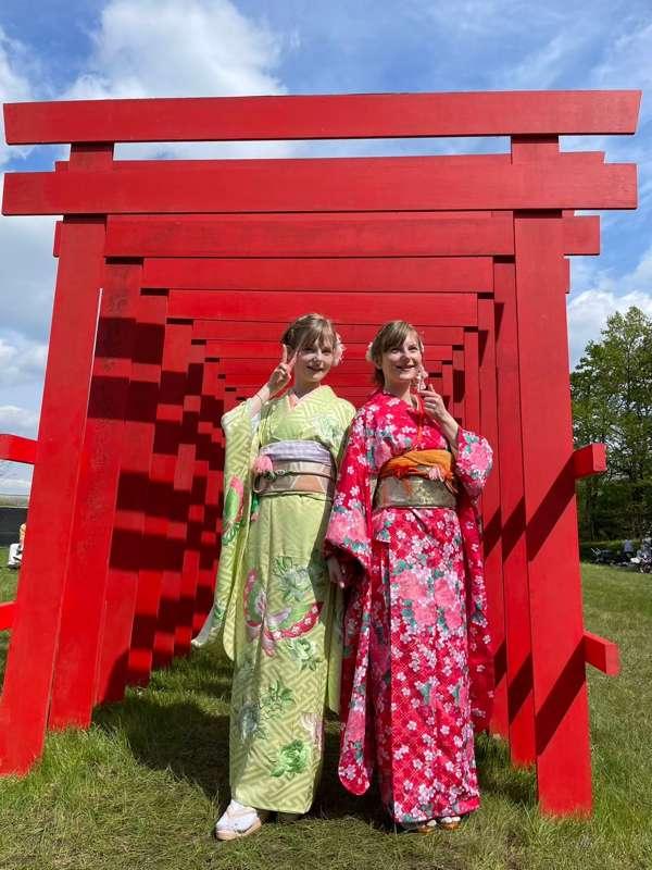 Some more of Japan Fes day 2 ^_^ ジャパンフェス2日目の模様をもう少し^_^。