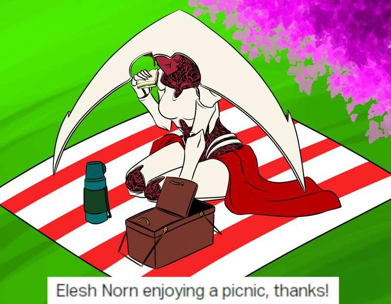 Kingoshark's Picnic