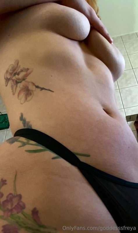 I’ve been thinking about getting more tattoos… be a good boy..