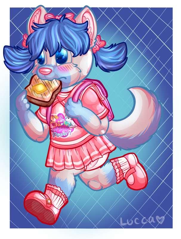 Lea is Late with Toast