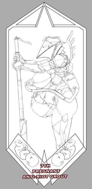 Pregnant knight