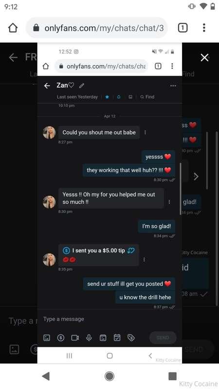 Feedback from my promos I've done for other creators! 
Here ..