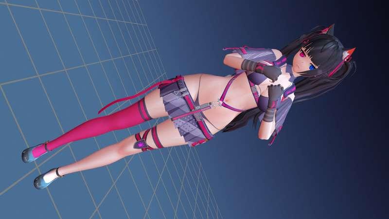 MMD Nero 0.9.2 Nikke