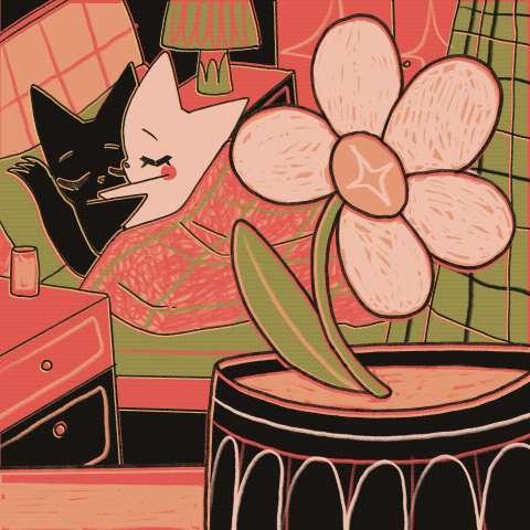 lovey dovey cats - last animation bits 