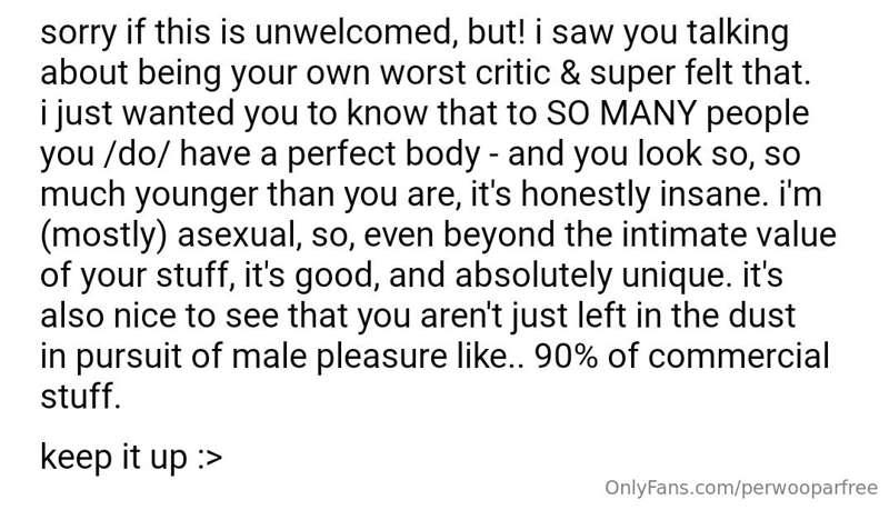 A good review of a assexuel (mostly) girl. 😀