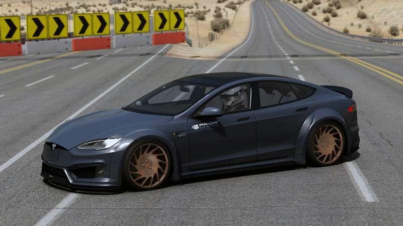 Assetto Corsa Tesla Model PD-S1000 Prior Design / DOWNLOAD