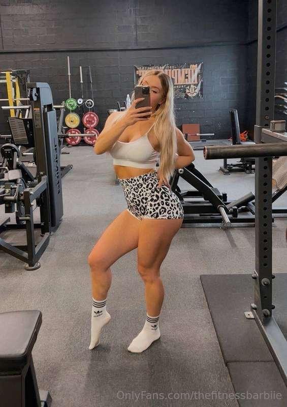 thinking of an cardio after an hardcore work out with you 😋